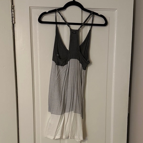 RVCA Women's Striped Dress - Picture 5 of 5
